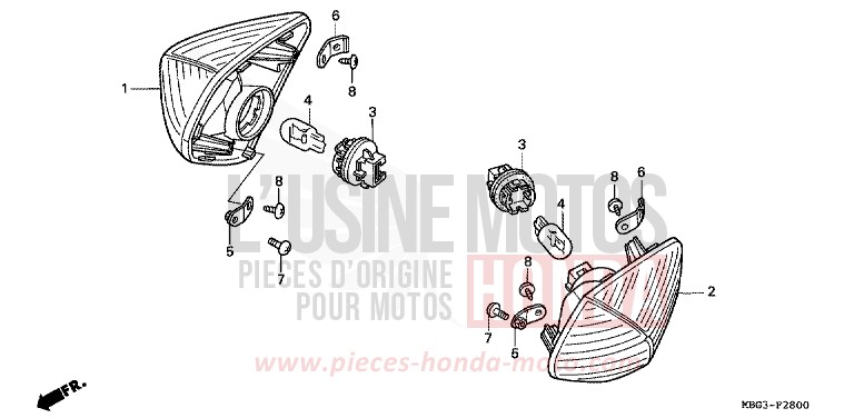 CLIGNOTANT for   from 