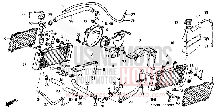 RADIATEUR for   from 