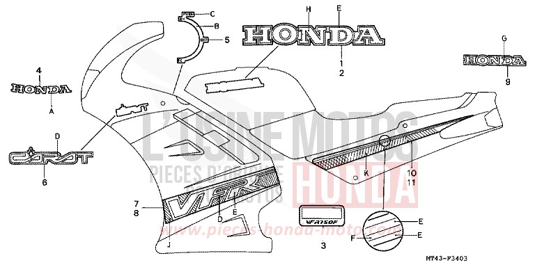 RAYURE/MARQUE (4) for   from 