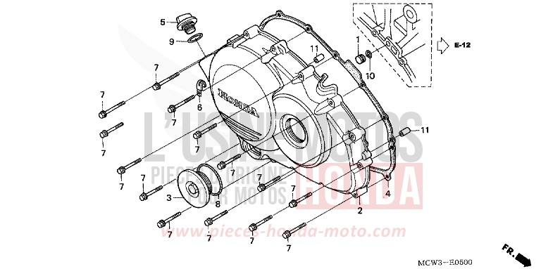 PANNEAU CARTER-MOTEUR D. for   from 
