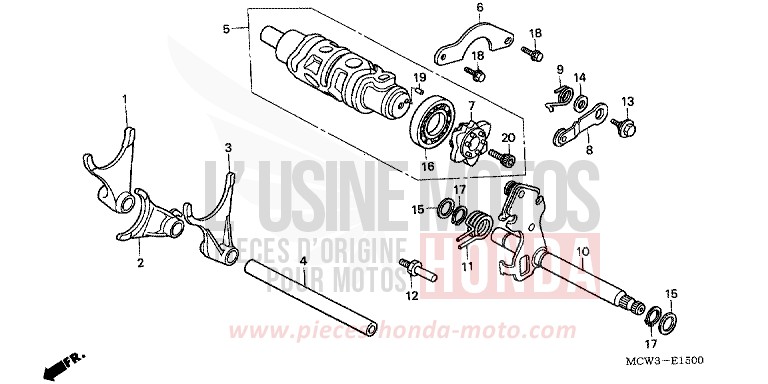 BARILLET DE SELECTION for   from 