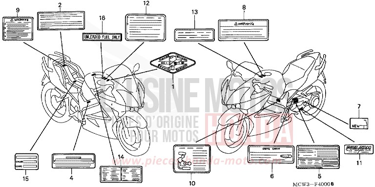 ETIQUETTE DE PRECAUTIONS for   from 