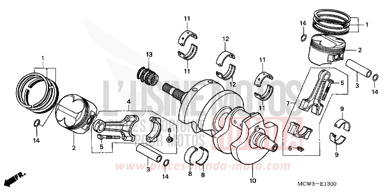 VILEBREQUIN/PISTON for   from 
