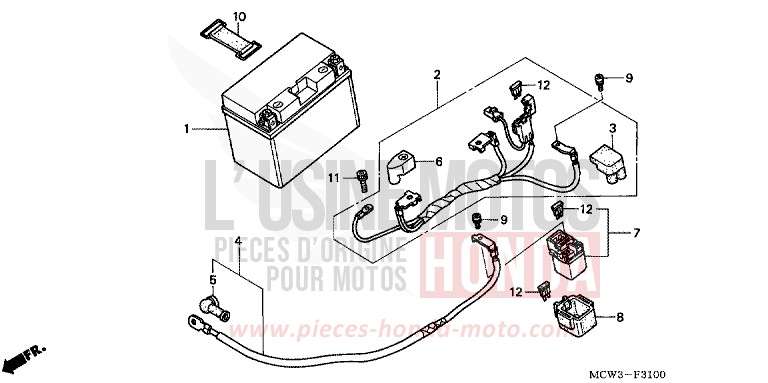 BATTERIA per   del 