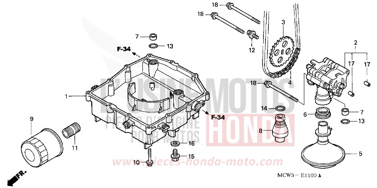POMPE A HUILE for   from 