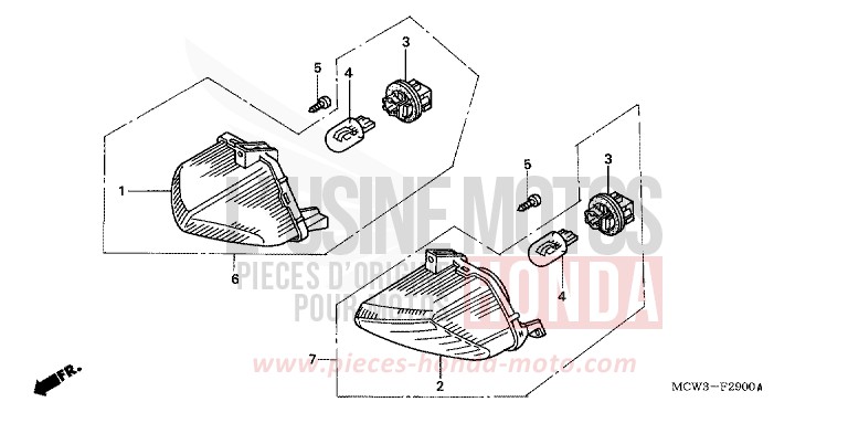 CLIGNOTANT for   from 