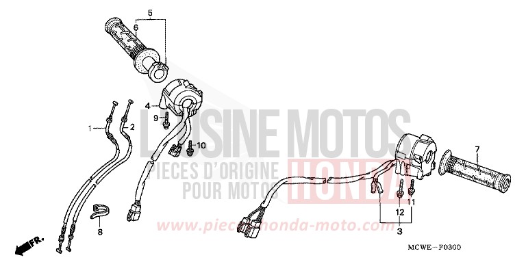 COMMUTATEUR/CABLE for   from 