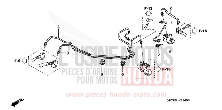 PROPORTIONING CONTROLVALVE (VFR800) for   from 