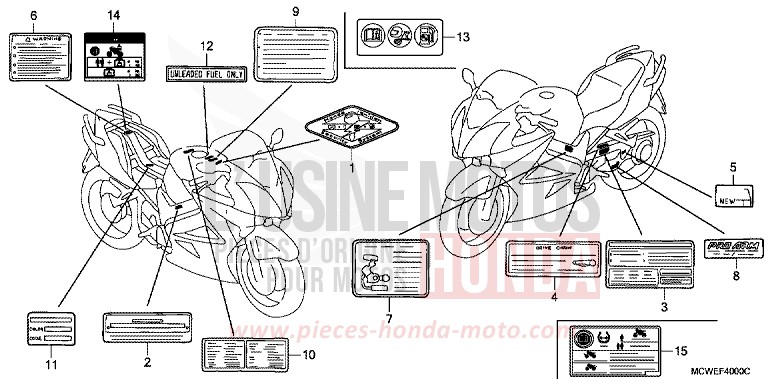 ETIQUETTE DE PRECAUTIONS for   from 