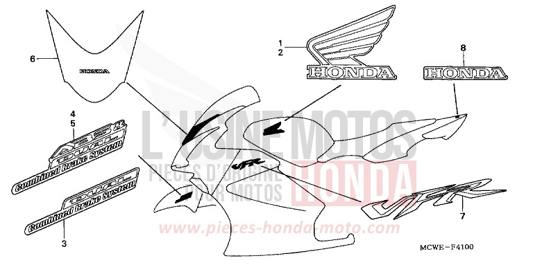 MARQUE (1) for   from 