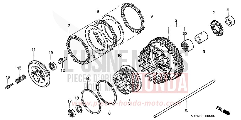 EMBRAYAGE for   from 