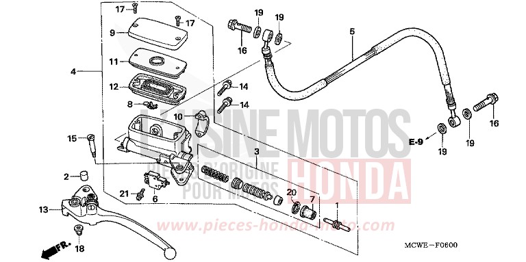 MAITRE-CYLINDRE for   from 