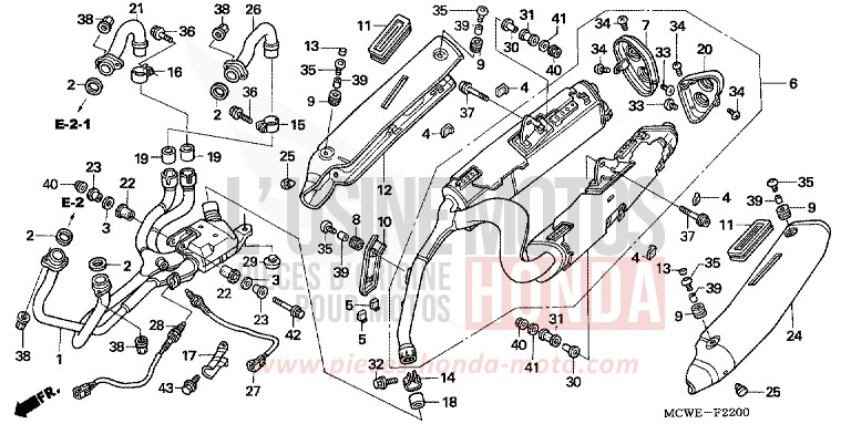 SILENCIEUX D'ECHAPPEMENT for   from 