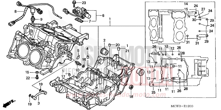 CARTER MOTEUR for   from 