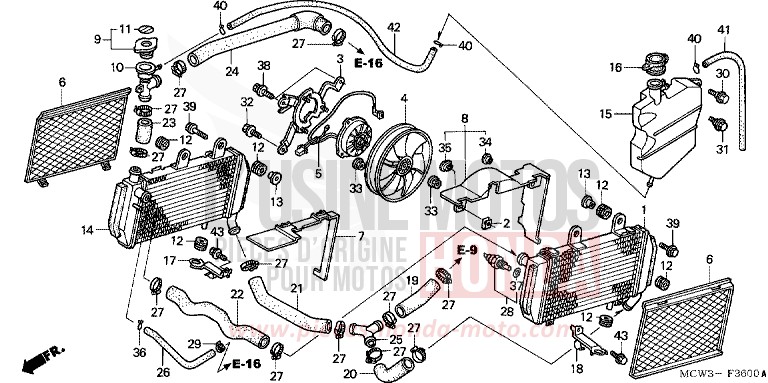 RADIATEUR for   from 