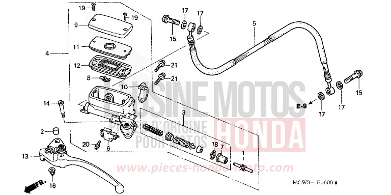 MAITRE-CYLINDRE for   from 