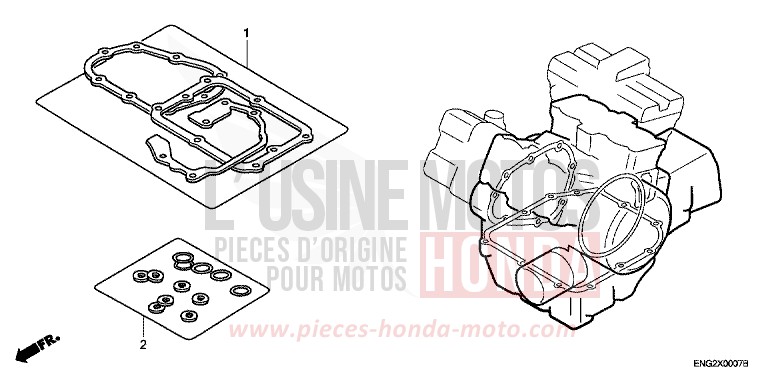 TROUSSE DE JOINT B for   from 