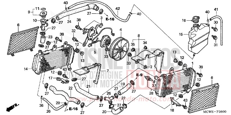 RADIATEUR for   from 