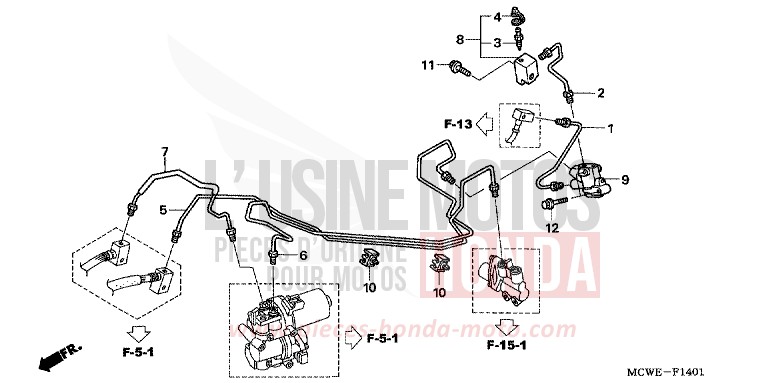 PROPORTIONING CONTROLVALVE (VFR800A) for   from 