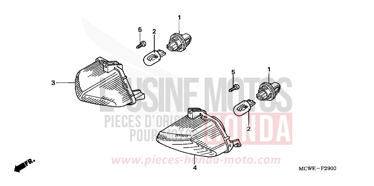 CLIGNOTANT for   from 