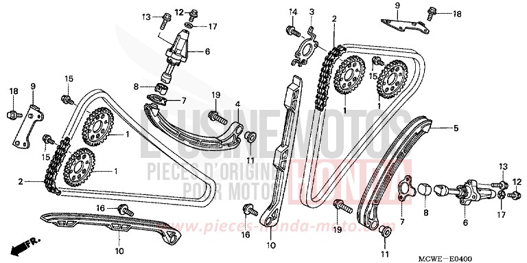 CHAINE A CAMES/TENDEUR for   from 