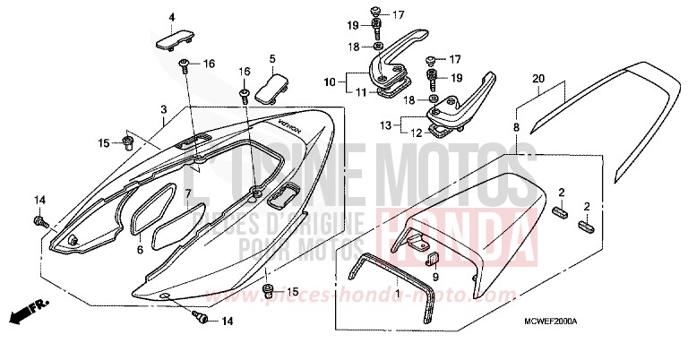 CAPOT ARRIERE for   from 