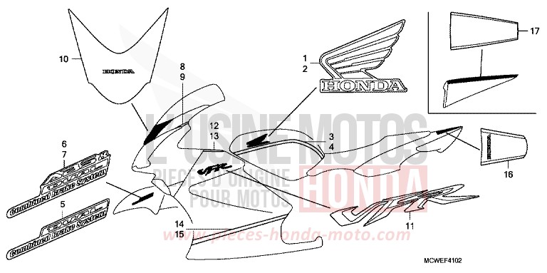 MARQUE (3) for   from 