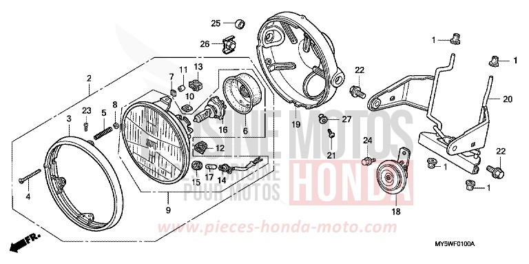 PROJECTEUR (1) for   from 
