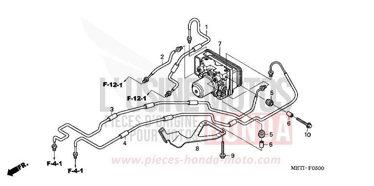 MODULATORE ABS per   del 