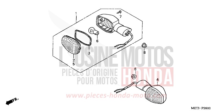 CLIGNOTANT for   from 