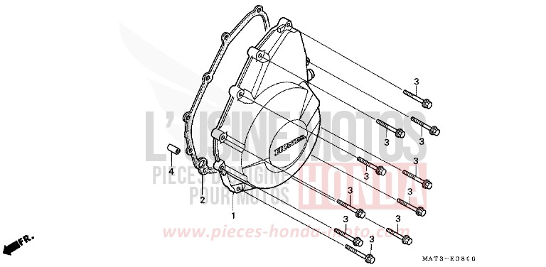 PANNEAU CARTER-MOTEUR G. for   from 