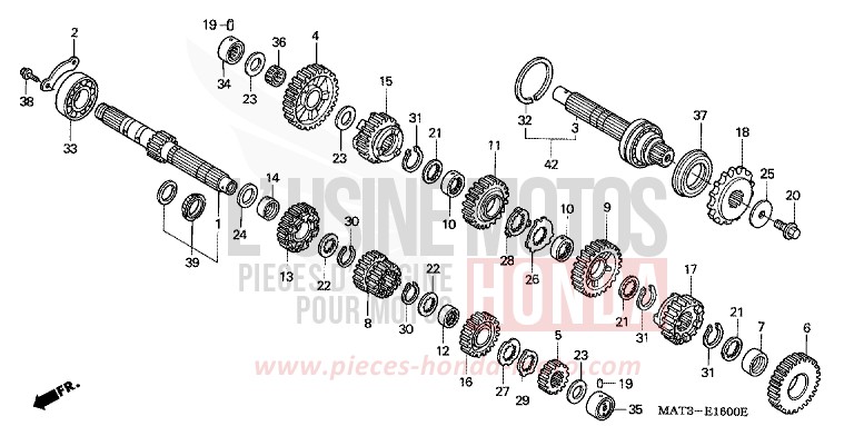 BOITE DE VITESSES for   from 