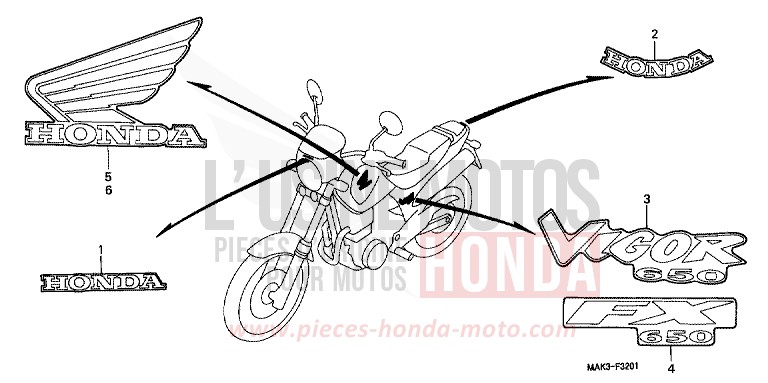 MARQUE (2) for   from 