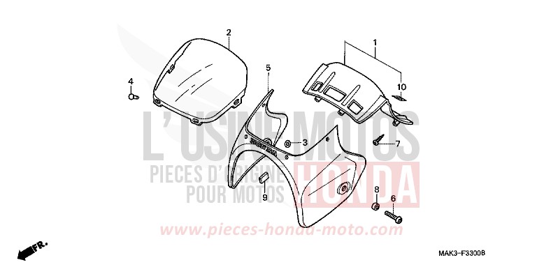 CAPOT AVANT for   from 