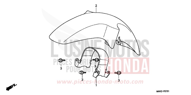 AILE AVANT (2) for   from 