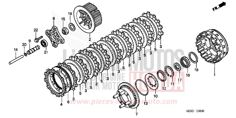 EMBRAYAGE for   from 