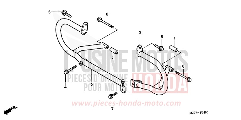 PROTECTION DE MOTEUR for   from 