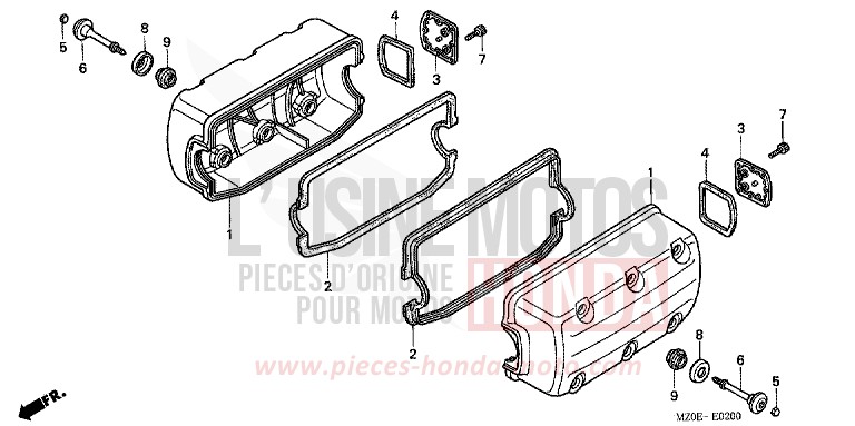 COUVERCLE DE CULASSE for   from 