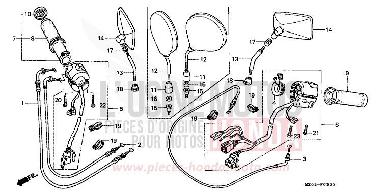 COMMUTATEUR/CABLE for   from 
