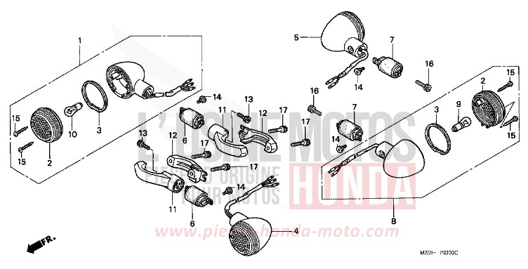 CLIGNOTANT (1) for   from 