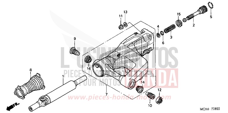 BRAS OSCILLANT for   from 