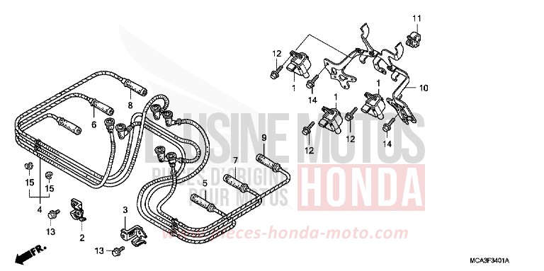BOBINE D'ALLUMAGE (GL18006/7/8) for   from 