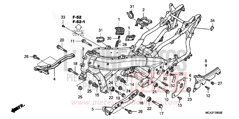 CARROSSERIE DE CHASSIS for   from 