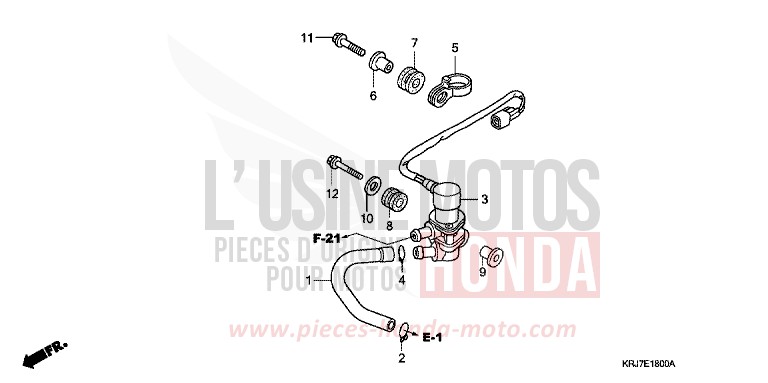 VALVOLA SOLENOIDE per   del 