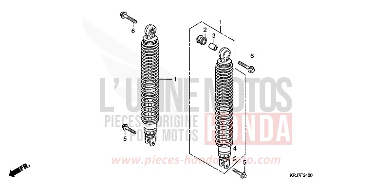 COUSSIN ARRIERE for   from 