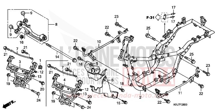 CARROSSERIE DE CHASSIS for   from 