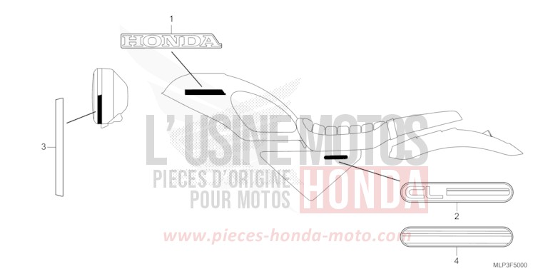 MARK for CL500A MAT GUNPOWDER BLACK METALLIC (NH436) from 2023