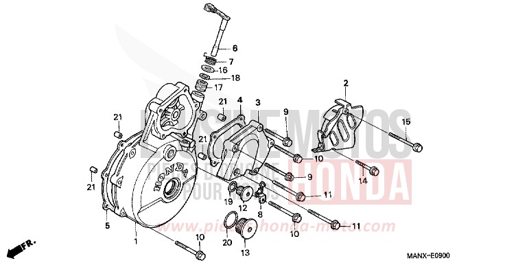 PANNEAU CARTER-MOTEUR G. for   from 