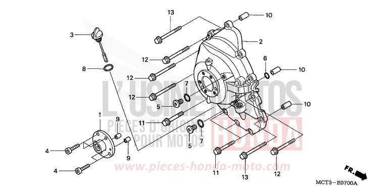 PANNEAU CARTER-MOTEUR D. for   from 