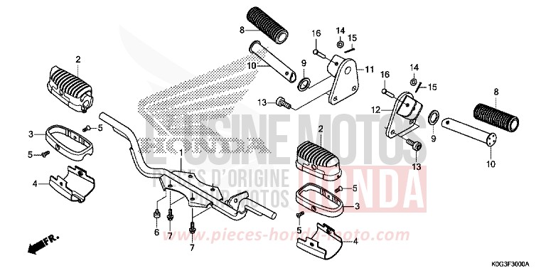 STEP for C125A PEARL NEBULA RED (R376) from 2019